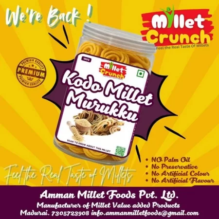 Kodo Millet Murukku