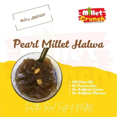 Pearl Millet Halwa
