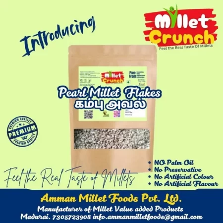 Pearl Millet Flakes